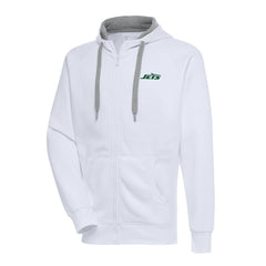 NFL New York Jets Antigua Big & Tall Victory Full-Zip Hoodie