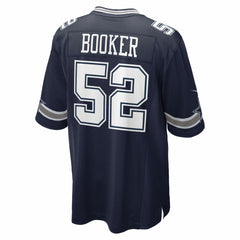 NFL Dallas Cowboys Tyler Booker 2025 NFL Draft First Round Pick Game Jersey