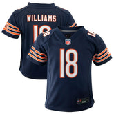 NFL Chicago Bears Caleb Williams Youth Game Jersey