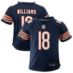 NFL Chicago Bears Caleb Williams Youth Game Jersey