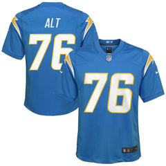 NFL Los Angeles Chargers Joe Alt Youth Game Jersey