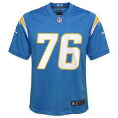 NFL Los Angeles Chargers Joe Alt Youth Game Jersey