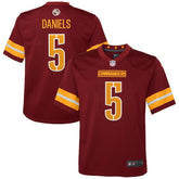 NFL Washington Commanders Jayden Daniels Youth Game Jersey