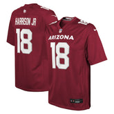 NFL Arizona Cardinals Marvin Harrison Jr. Youth Game Jersey
