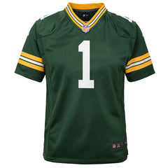 NFL Green Bay Packers Micah Parsons Youth Game Player Jersey