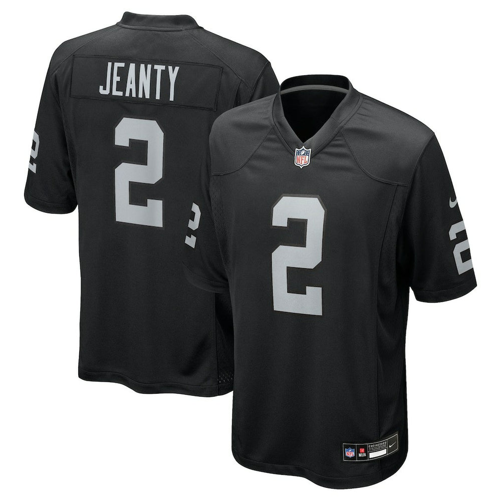 NFL Las Vegas Raiders Ashton Jeanty Youth Game Jersey