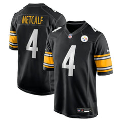 NFL Pittsburgh Steelers DK Metcalf Youth Game Jersey