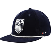 USMNT Unisex Snow Beach Corduroy Adjustable Hat / Soccer On sale
