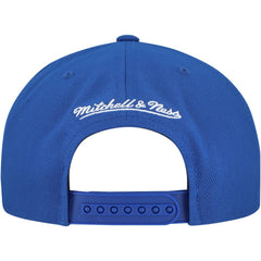 Chicago Cubs Double Up Snapback Hat - Royal | Mitchell & Ness