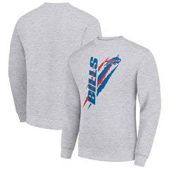 NFL Buffalo Bills Starter Color Scratch Team Graphic Fleece Pullover Sweatshirt