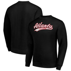 NFL Atlanta Falcons Starter Tailsweep Team Graphic Tri-Blend Fleece Pullover Sweatshirt