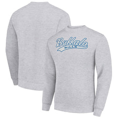 NFL Buffalo Bills Starter Tailsweep Team Graphic Tri-Blend Fleece Pullover Sweatshirt