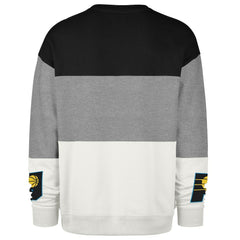 Indiana Pacers '47 Unisex 2024/25 City Edition On Five Maximalist Pullover Sweatshirt - Gray | 47 brand cheap