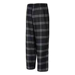 Brooklyn Nets Concepts Sport Petition Long Sleeve Top and Plaid Pant Set - Black/Gray cheap