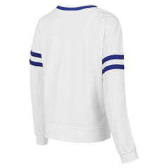 Philadelphia 76ers Concepts Sport Women's Borough Pullover Sweatshirt - White discount