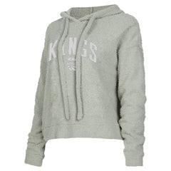 Sacramento Kings Concepts Sport Women's Ventura Comfy Pullover Hoodie - Gray shop