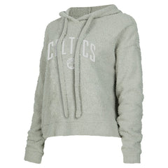 Boston Celtics Concepts Sport Women's Ventura Comfy Pullover Hoodie - Gray cheap