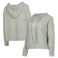 Phoenix Suns Concepts Sport Women's Ventura Comfy Pullover Hoodie sale - Gray discount