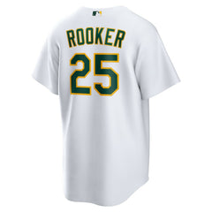 Brent Rooker Athletics Home Replica Jersey - White | Nike