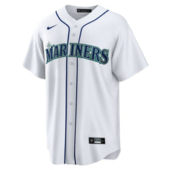 Luis Castillo Seattle Mariners Home Replica Jersey - White | Nike