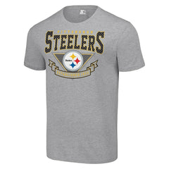 NFL Pittsburgh Steelers Starter 80s Inspired Team Logo T-Shirt