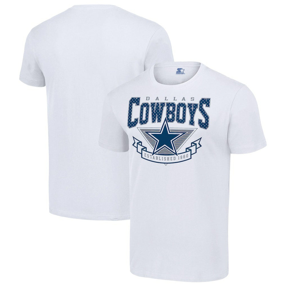 NFL Dallas Cowboys Starter 80s Inspired Team Logo T-Shirt