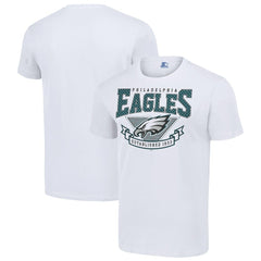 NFL Philadelphia Eagles Starter 80s Inspired Team Logo T-Shirt