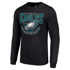 NFL Philadelphia Eagles Starter '80s Inspired Team Logo Long Sleeve T-Shirt