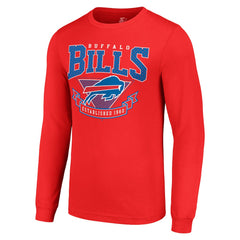 NFL Buffalo Bills Starter '80s Inspired Team Logo Long Sleeve T-Shirt