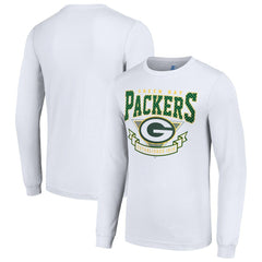 NFL Green Bay Packers Starter '80s Inspired Team Logo Long Sleeve T-Shirt