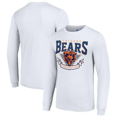NFL Chicago Bears Starter '80s Inspired Team Logo Long Sleeve T-Shirt
