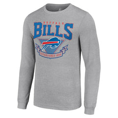 NFL Buffalo Bills Starter '80s Inspired Team Logo Long Sleeve T-Shirt