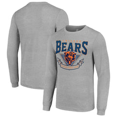 NFL Chicago Bears Starter '80s Inspired Team Logo Long Sleeve T-Shirt