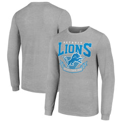 NFL Detroit Lions Starter '80s Inspired Team Logo Long Sleeve T-Shirt