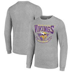NFL Minnesota Vikings Starter '80s Inspired Team Logo Long Sleeve T-Shirt
