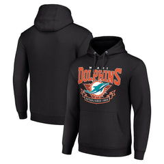 NFL Miami Dolphins Starter ‘80s Inspired Pullover Hoodie