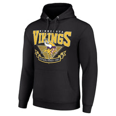 NFL Minnesota Vikings Starter ‘80s Inspired Pullover Hoodie