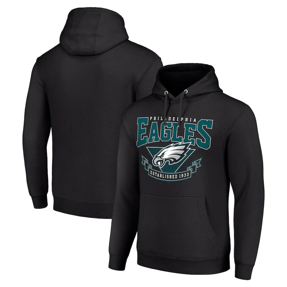 NFL Philadelphia Eagles Starter ‘80s Inspired Pullover Hoodie