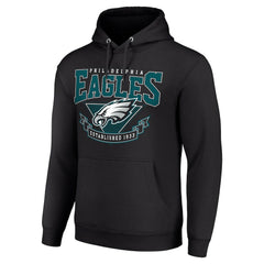 NFL Philadelphia Eagles Starter ‘80s Inspired Pullover Hoodie
