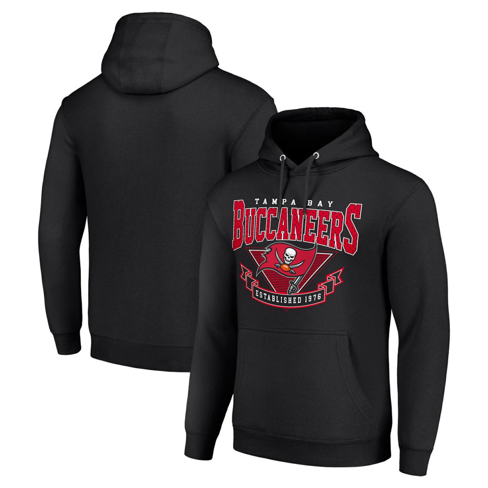 NFL Tampa Bay Buccaneers Starter ‘80s Inspired Pullover Hoodie