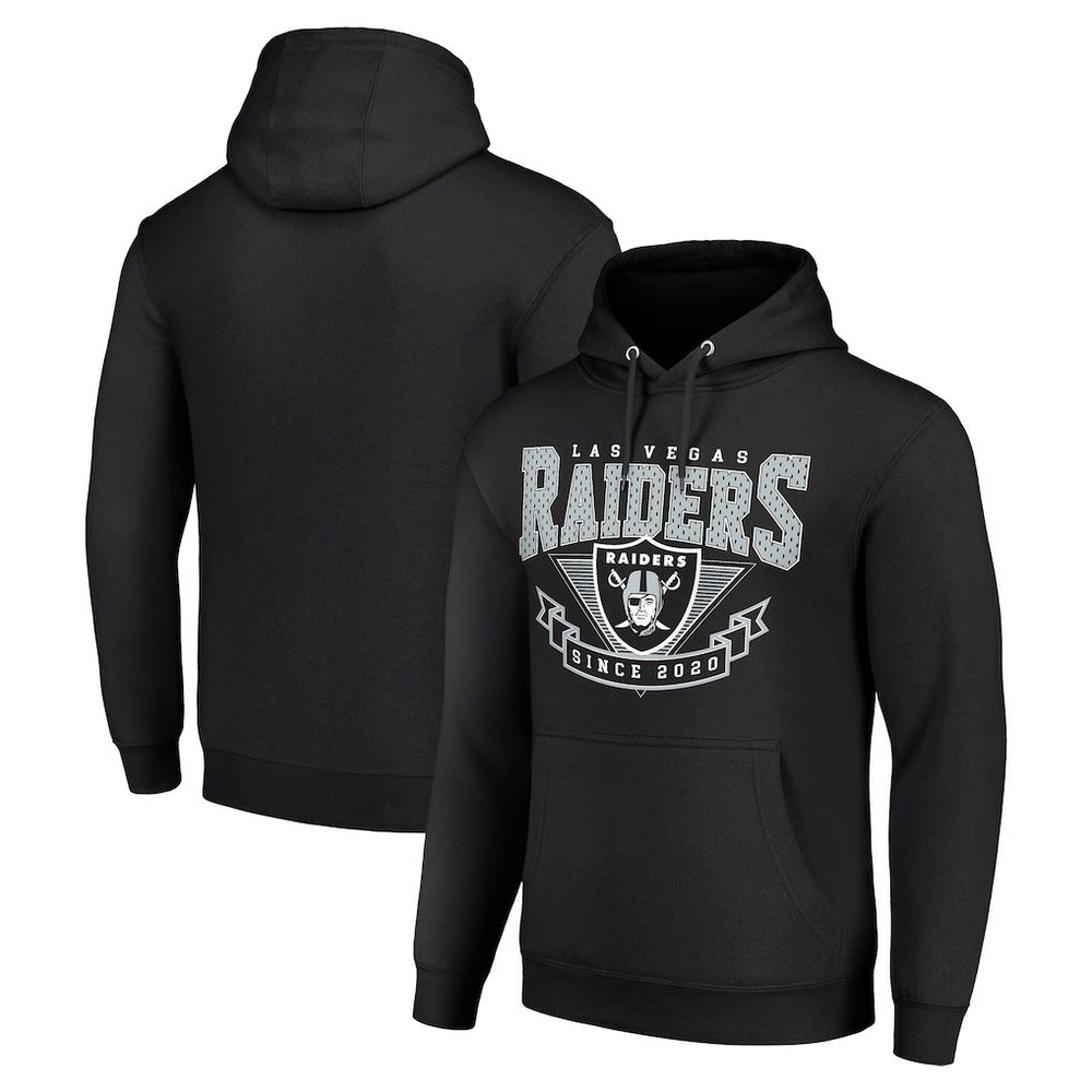 NFL Las Vegas Raiders Starter ‘80s Inspired Pullover Hoodie