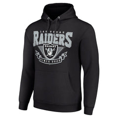 NFL Las Vegas Raiders Starter ‘80s Inspired Pullover Hoodie