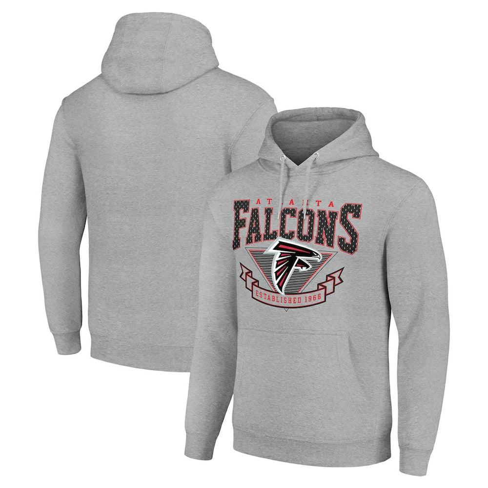 NFL Atlanta Falcons Starter ‘80s Inspired Pullover Hoodie