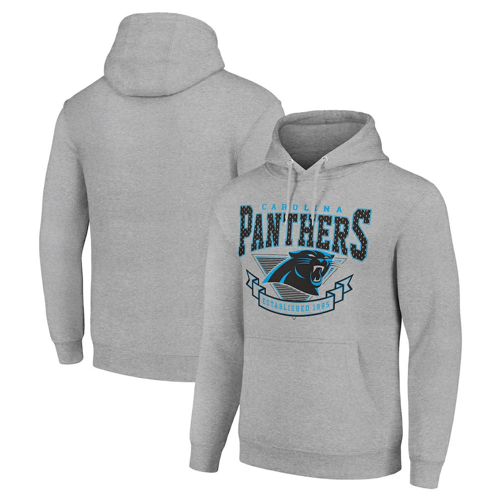 NFL Carolina Panthers Starter ‘80s Inspired Pullover Hoodie