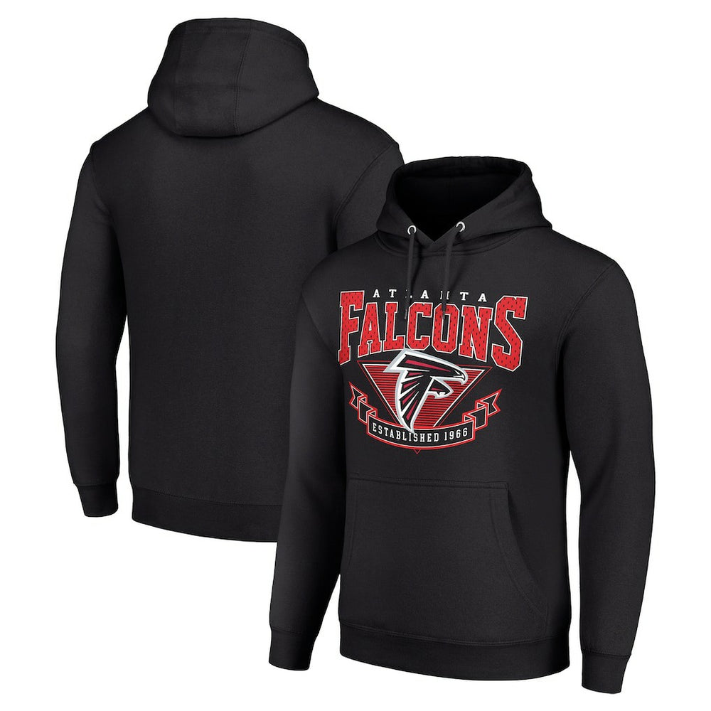 NFL Atlanta Falcons Starter ‘80s Inspired Pullover Hoodie
