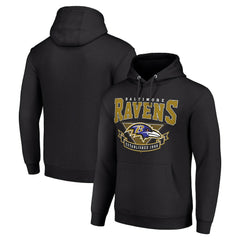 NFL Baltimore Ravens Starter ‘80s Inspired Pullover Hoodie