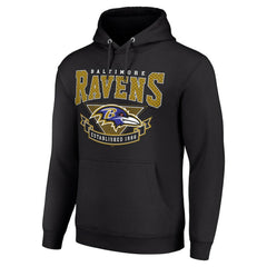 NFL Baltimore Ravens Starter ‘80s Inspired Pullover Hoodie