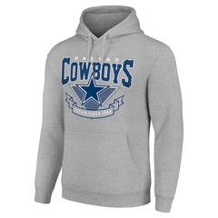 NFL Dallas Cowboys Starter ‘80s Inspired Pullover Hoodie