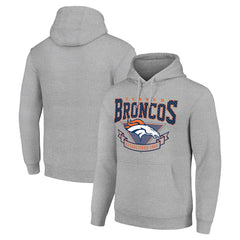 NFL Denver Broncos Starter ‘80s Inspired Pullover Hoodie