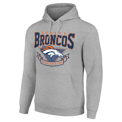 NFL Denver Broncos Starter ‘80s Inspired Pullover Hoodie